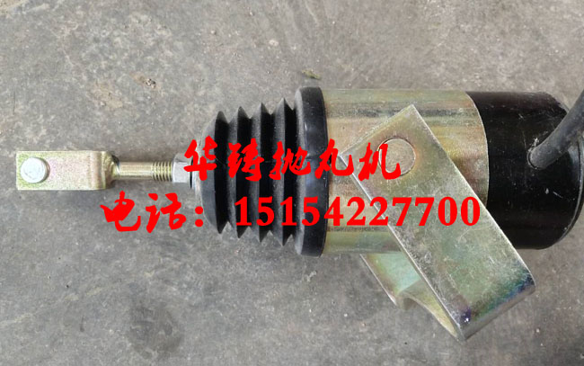 拋丸機(jī)電磁鐵，拋丸清理機(jī)氣動電磁閥