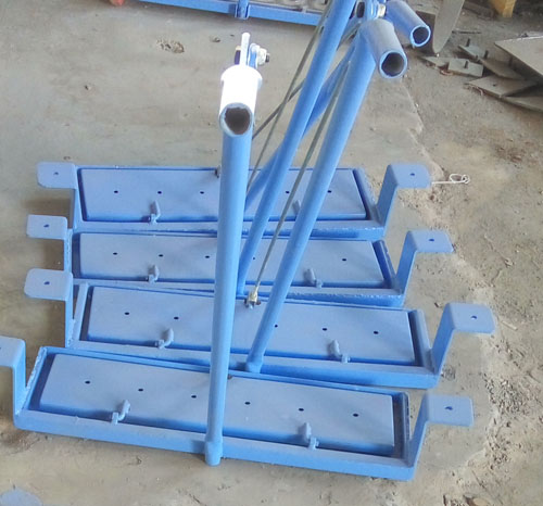 鋼砂鋼丸收集小車 鋼砂鋼丸收集小車