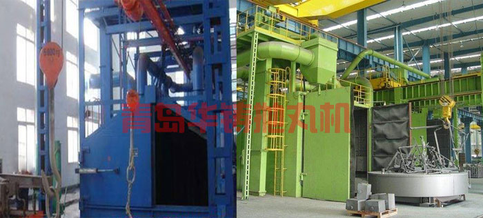 臺車式拋丸清理機,轉(zhuǎn)臺車拋丸機案例展示圖 臺車式拋丸清理機,轉(zhuǎn)臺車拋丸機案例展示圖