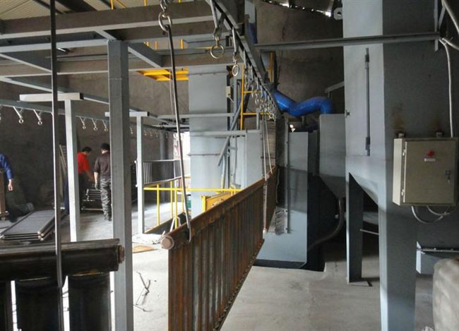 網(wǎng)架吊鏈拋丸機(jī) 網(wǎng)架吊鏈拋丸機(jī)