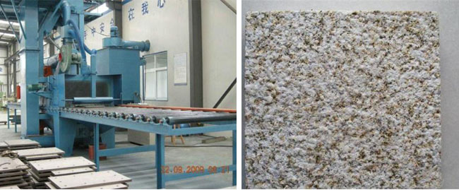 大理石拋毛機(jī),大理石噴砂拋丸機(jī) 大理石拋毛機(jī),大理石噴砂拋丸機(jī)