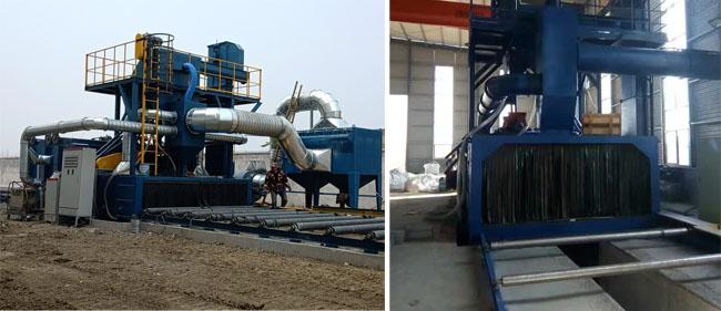 鋼板拋丸機(jī)，鋼結(jié)構(gòu)拋丸機(jī)