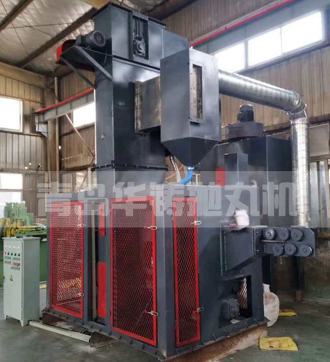 棒材、鋼筋、線材拋丸清理機