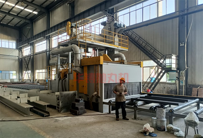 鋼板、鋼結構多功能拋丸清理機