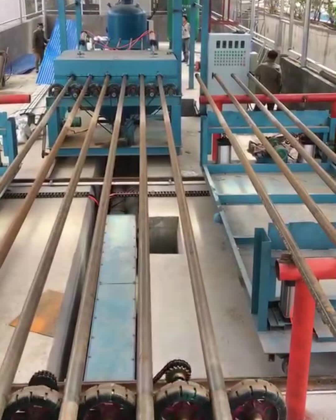 鋼管內(nèi)壁噴砂設(shè)備 鋼管內(nèi)壁噴砂設(shè)備